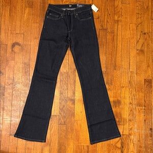 GAP Women's Dark Indigo Flare Jeans